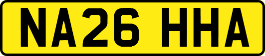 NA26HHA