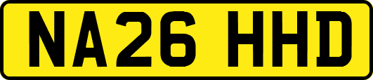 NA26HHD