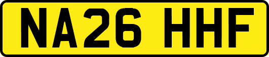 NA26HHF