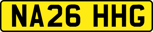 NA26HHG