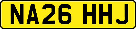 NA26HHJ