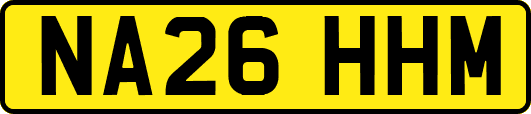 NA26HHM