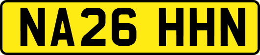 NA26HHN