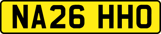 NA26HHO