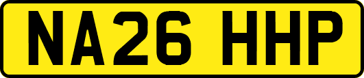 NA26HHP