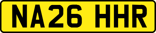 NA26HHR