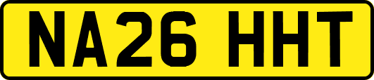 NA26HHT