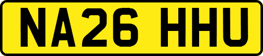 NA26HHU