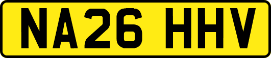 NA26HHV
