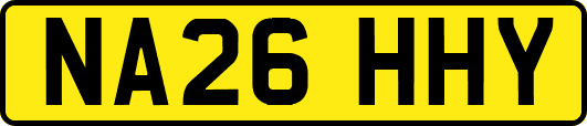 NA26HHY