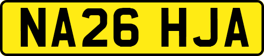 NA26HJA