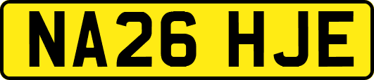 NA26HJE