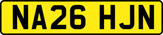 NA26HJN