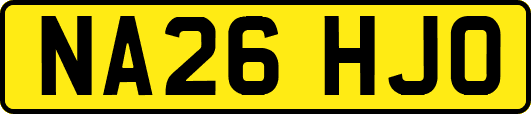 NA26HJO