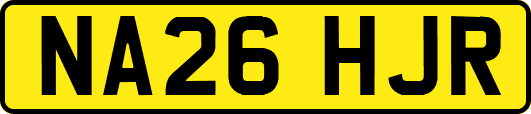 NA26HJR