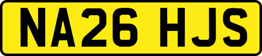 NA26HJS