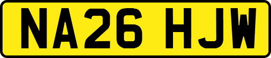 NA26HJW
