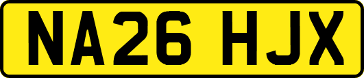 NA26HJX