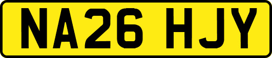 NA26HJY