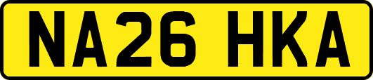 NA26HKA