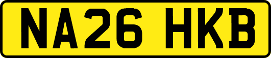 NA26HKB