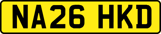 NA26HKD