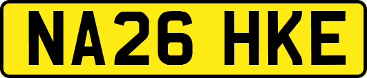 NA26HKE