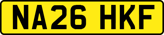 NA26HKF