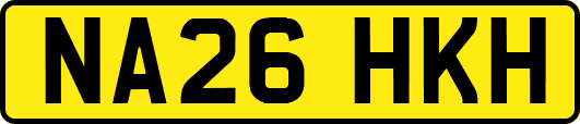 NA26HKH