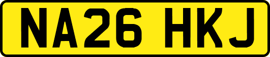 NA26HKJ