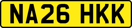 NA26HKK