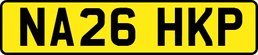 NA26HKP
