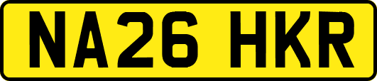 NA26HKR