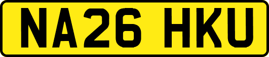 NA26HKU