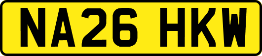 NA26HKW