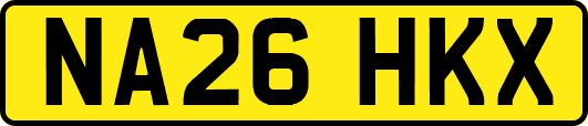 NA26HKX