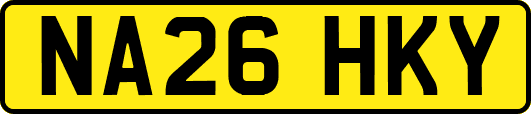 NA26HKY