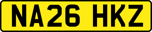 NA26HKZ