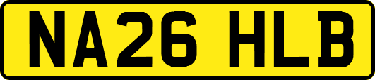 NA26HLB
