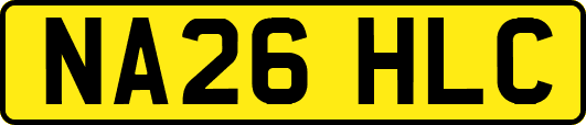 NA26HLC