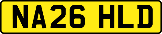 NA26HLD