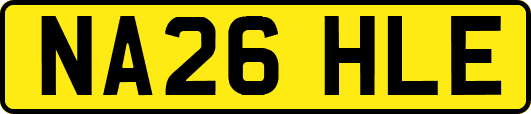 NA26HLE