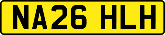 NA26HLH