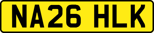 NA26HLK