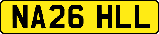 NA26HLL
