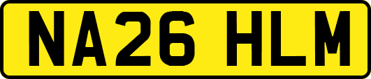 NA26HLM