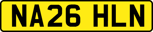 NA26HLN