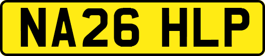 NA26HLP