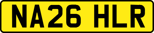 NA26HLR