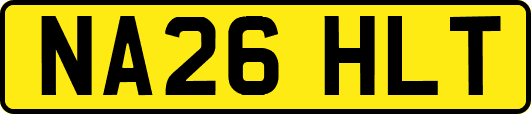 NA26HLT